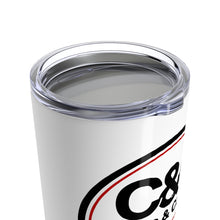 Load image into Gallery viewer, Supercars of C&amp;CR Tumbler 20oz