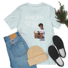 Load image into Gallery viewer, Lando Box Box Box Unisex Jersey Tee