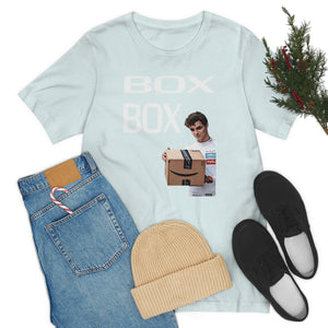 Lando Box Box Box Unisex Jersey Tee