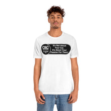 Load image into Gallery viewer, C&amp;CR &quot;It&#39;s the Passion I&quot; Unisex Jersey Tee