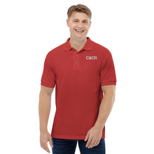 Load image into Gallery viewer, C&amp;CR Embroidered Unisex Polo Shirt (White Letters) - FREE SHIPPING