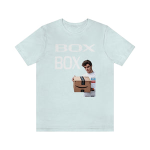 Lando Box Box Box Unisex Jersey Tee