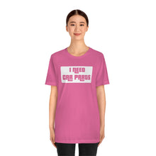 Load image into Gallery viewer, &quot;I Need Car Parts&quot; Unisex Jersey Tee (White)