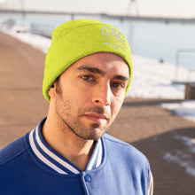 Load image into Gallery viewer, C&amp;CR Embroidered Knit Beanie