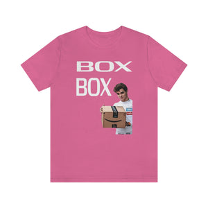 Lando Box Box Box Unisex Jersey Tee