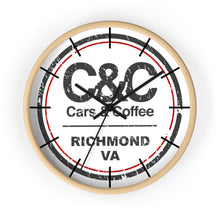 Load image into Gallery viewer, C&amp;CR Wall clock