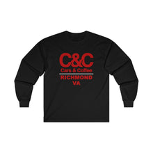Load image into Gallery viewer, C&amp;CR Modified Logo Long Sleeve (R&amp;W)