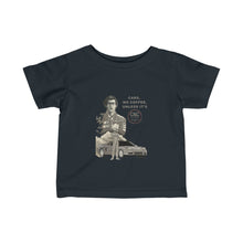 Load image into Gallery viewer, Infant &quot;Cars, No Coffee, Unless It&#39;s&quot; T-Shirt