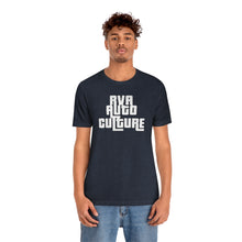 Load image into Gallery viewer, RVA Auto Culture Unisex Jersey Tee (Blk/Red)