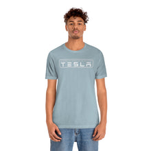 Load image into Gallery viewer, &quot;You Actually Have to Drive&quot; Tesla Unisex Jersey Tee (White)