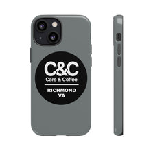 Load image into Gallery viewer, C&amp;CR Logo Phone Tough Cases (Round)