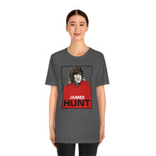 Load image into Gallery viewer, James Hunt F1 Unisex Jersey Tee