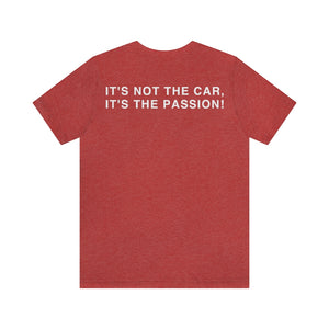 C&CR "It's the Passion II" Unisex Jersey Tee