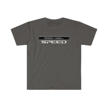 Load image into Gallery viewer, SPEED Equation Unisex Gildan Softstyle Tee