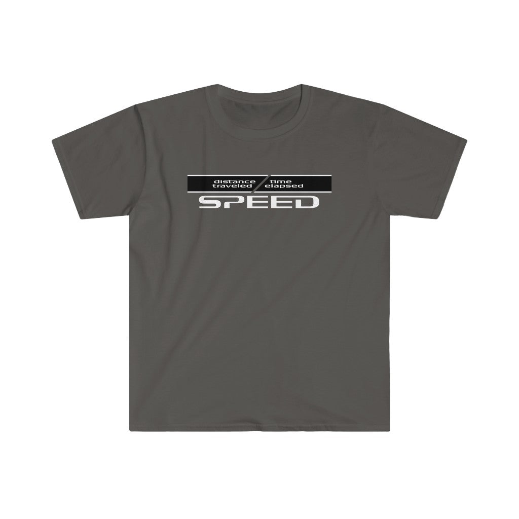 SPEED Equation Unisex Gildan Softstyle Tee