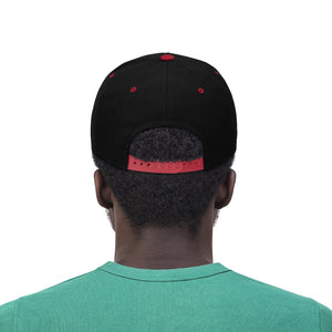 C&CR Embroidered Classic Flat Bill Hat
