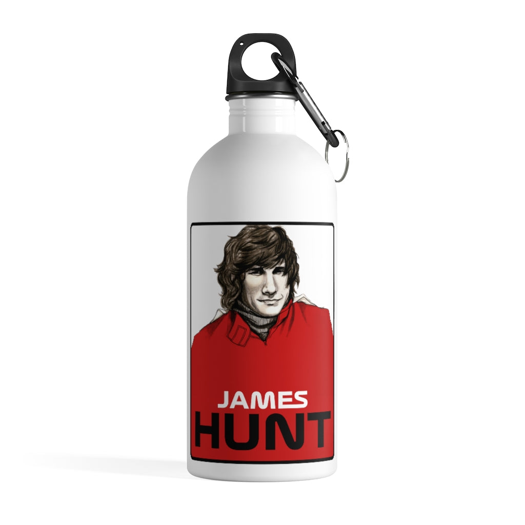 James Hunt Stainless Steel Water Bottle
