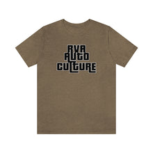Load image into Gallery viewer, RVA Auto Culture Unisex Jersey Tee (Black)