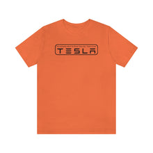 Load image into Gallery viewer, &quot;You Actually Have to Drive&quot; Tesla Unisex Jersey Tee (Black)