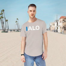 Load image into Gallery viewer, Fernando &quot;ALO&quot; F1 Standings Men&#39;s Curved Hem Tee
