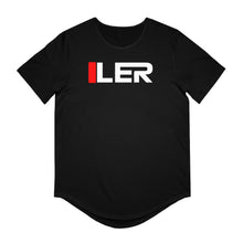 Load image into Gallery viewer, Leclerc &quot;LEC&quot; F1 Standings Men&#39;s Curved Hem Tee