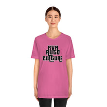 Load image into Gallery viewer, RVA Auto Culture Unisex Jersey Tee (Black)
