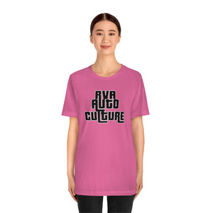 RVA Auto Culture Unisex Jersey Tee (Black)