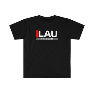 Niki Lauda "LAU" F1 Standings Unisex Softstyle Gildan Tee