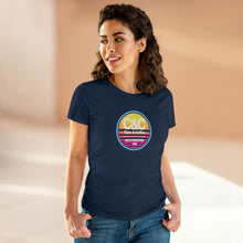 Load image into Gallery viewer, Women&#39;s C&amp;CR &quot;Summertime&quot; Heavy Cotton Tee (MV Logo)