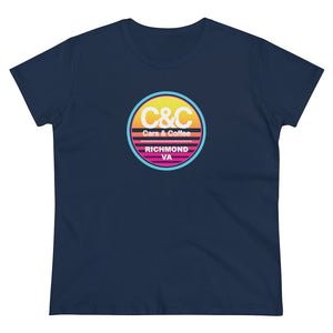 Women's C&CR "Summertime" Heavy Cotton Tee (MV Logo)