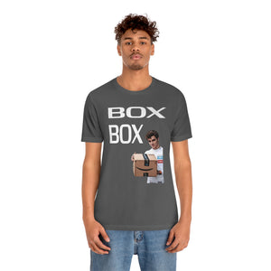 Lando Box Box Box Unisex Jersey Tee