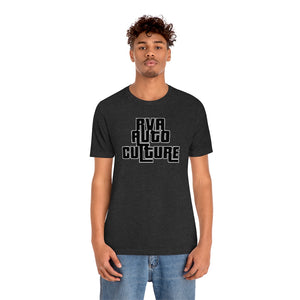 RVA Auto Culture Unisex Jersey Tee (Black)