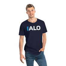 Load image into Gallery viewer, Fernando &quot;ALO&quot; F1 Standings Men&#39;s Curved Hem Tee