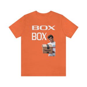 Lando Box Box Box Unisex Jersey Tee