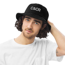 Load image into Gallery viewer, C&amp;CR Denim Bucket Hat FREE SHIPPING (White Letters)