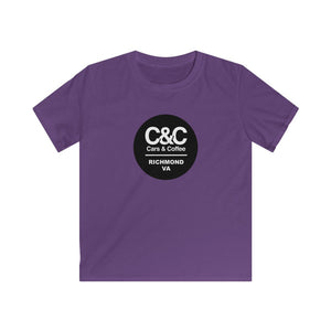 C&CR Kids Softstyle Tee (Round Logo)