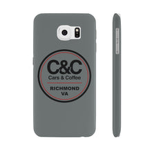 Load image into Gallery viewer, C&amp;CR DC Slim Phone Cases (Grey)