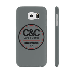 C&CR DC Slim Phone Cases (Grey)