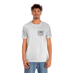 C&CR "Car, No Coffee, Unless It's" Unisex Jersey Tee