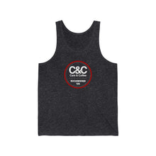 Load image into Gallery viewer, C&amp;CR DC Unisex Jersey Tank