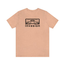 Load image into Gallery viewer, &quot;Mini Invasion&quot; Mini Unisex Jersey Tee (Black)