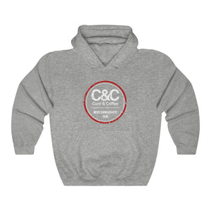 C&CR Unisex Hoodie (DC Round Logo)