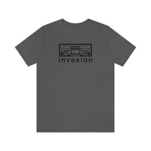 Load image into Gallery viewer, &quot;Mini Invasion&quot; Mini Unisex Jersey Tee (Black)