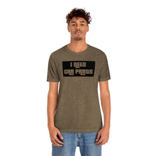 Load image into Gallery viewer, &quot;I NEED CAR PARTS&quot; Unisex Jersey Tee (Black)