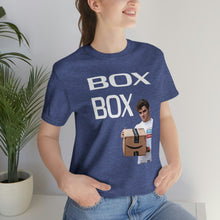 Load image into Gallery viewer, Lando Box Box Box Unisex Jersey Tee