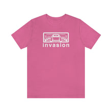 Load image into Gallery viewer, &quot;Mini Invasion&quot; Mini Unisex Jersey Tee (White)
