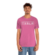 Load image into Gallery viewer, &quot;You Actually Have to Drive&quot; Tesla Unisex Jersey Tee (White)