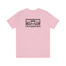 Load image into Gallery viewer, &quot;Mini Invasion&quot; Mini Unisex Jersey Tee (Black)