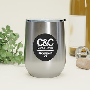 C&CR 12oz Insulated Wine Tumbler