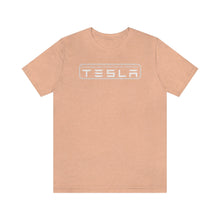 Load image into Gallery viewer, &quot;You Actually Have to Drive&quot; Tesla Unisex Jersey Tee (White)